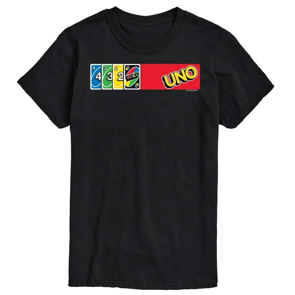 UNO - Card Spread - Men's Short Sleeve Graphic T-Shirt