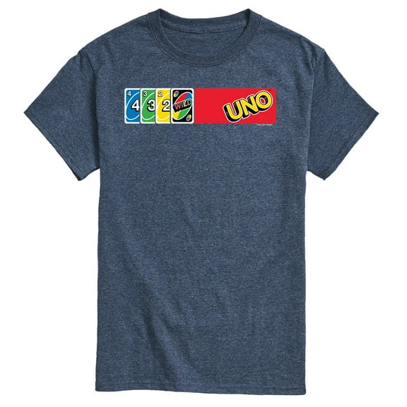UNO - Card Spread - Men's Short Sleeve Graphic T-Shirt