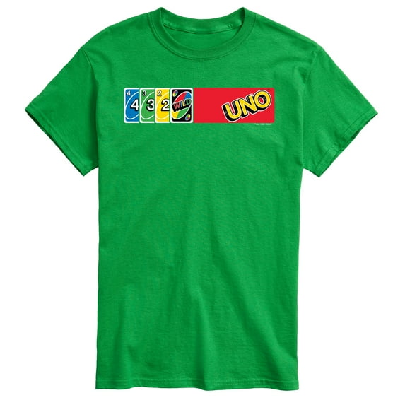 UNO - Card Spread - Men's Short Sleeve Graphic T-Shirt