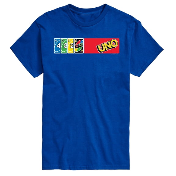 UNO - Card Spread - Men's Short Sleeve Graphic T-Shirt