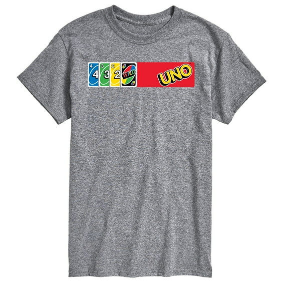 UNO - Card Spread - Men's Short Sleeve Graphic T-Shirt