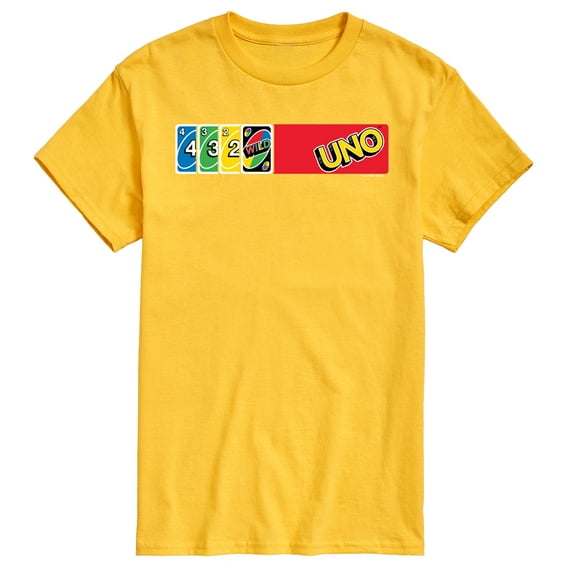 UNO - Card Spread - Men's Short Sleeve Graphic T-Shirt