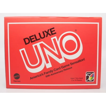 UNO Deluxe Card Game