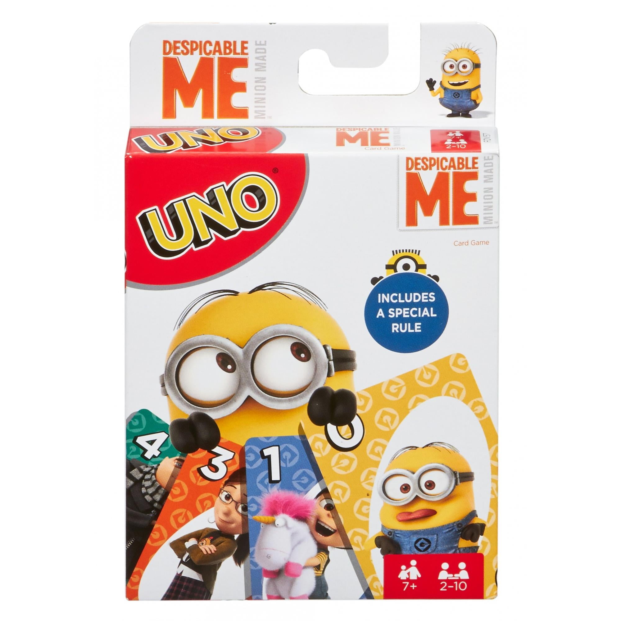juego uno de minions