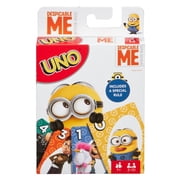 UNO Despicable Me Minion Made Card Game, Ages 7+, 112 Cards