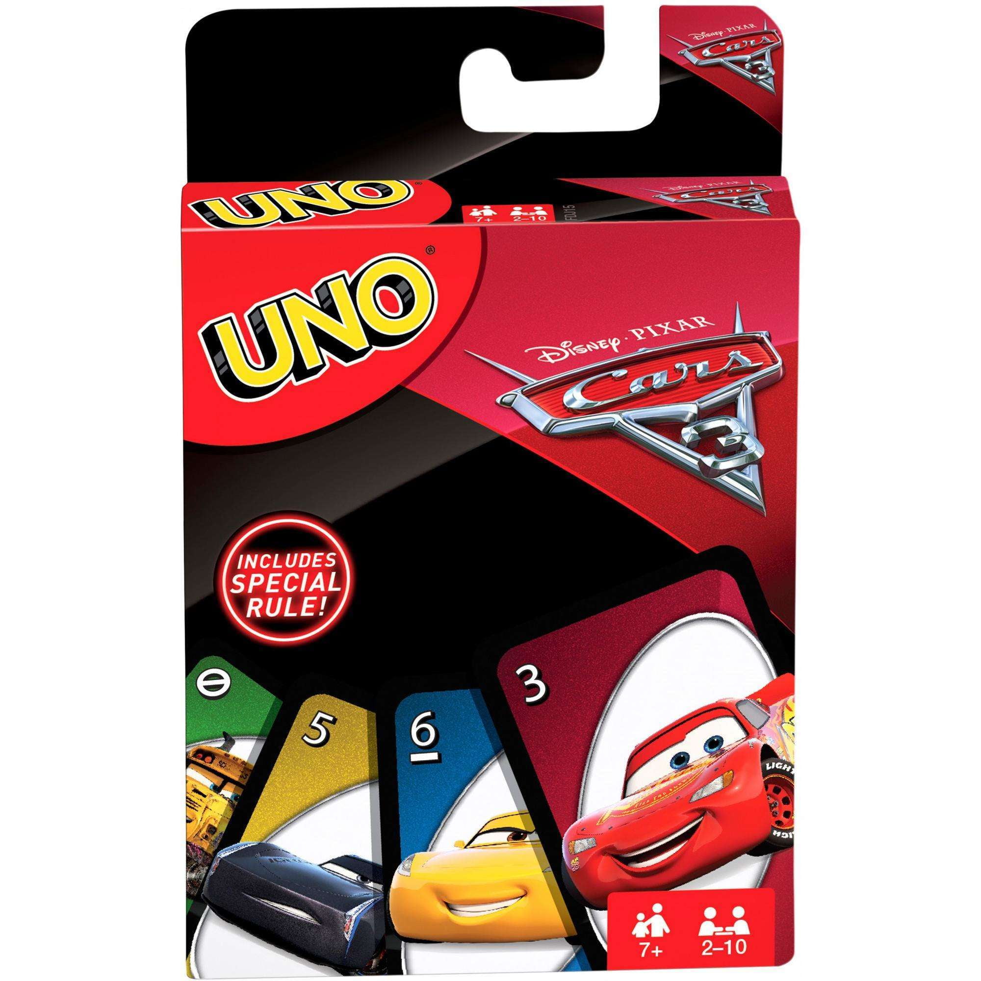 Preços baixos em Disney Pixar Cars 2 Jogadores de Jogos de Cartas