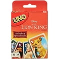 thumbnail image 1 of UNO Disney The Lion King Themed Card Game for 2-10 Players Ages 7Y+, 1 of 3