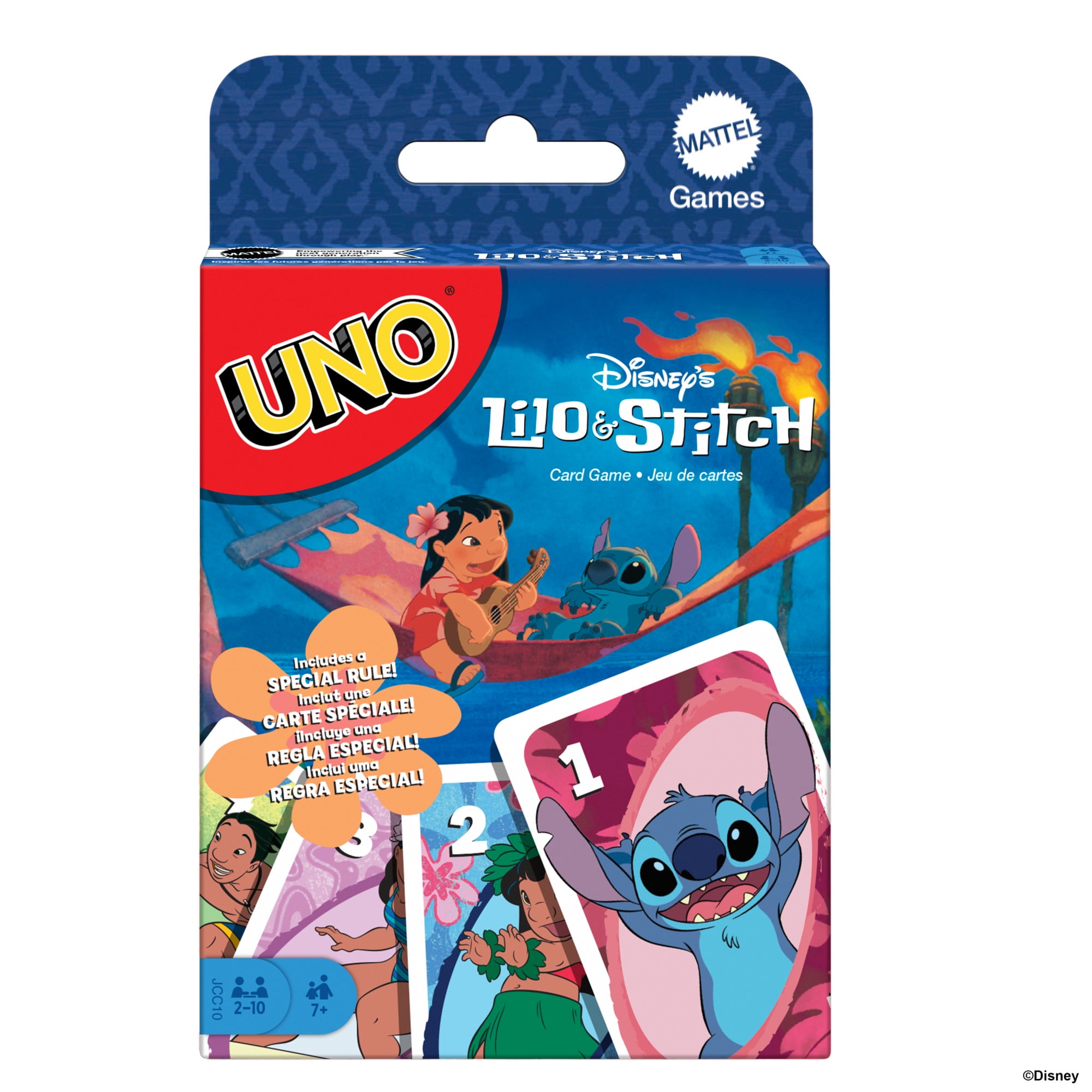UNO Disneys Lilo and Stitch Card Game for Kids & Family Night