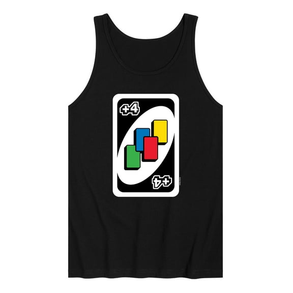 UNO - Draw Four - Men's Jersey Tank Top
