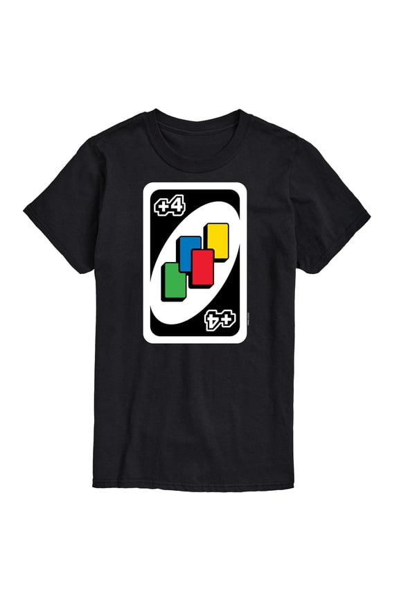 - Draw Four - Men's Short Sleeve Graphic T-Shirt