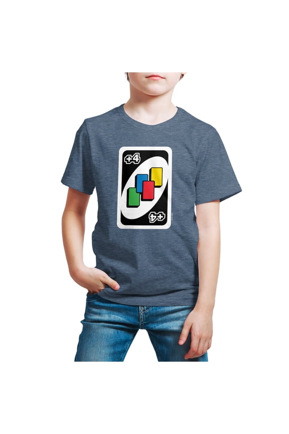 - Draw Four - Toddler And Youth Short Sleeve Graphic T-Shirt
