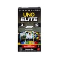 thumbnail image 1 of UNO Elite Formula 1 Booster Set with 30 Elite Action Cards, 2025 Core Edition from Mattel Games, 1 of 7