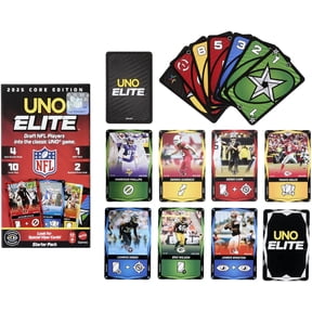 UNO: Elite NFL 2025 Core Edition Starter Pack