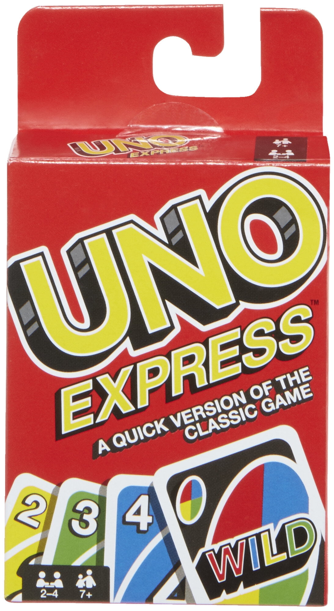 UNO Express Card Game by Mattel