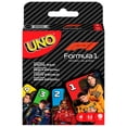 thumbnail image 1 of UNO F1 Card Game with Themed Deck & Special Rule for Kids, Adults, Family Nights & Travel, 1 of 6