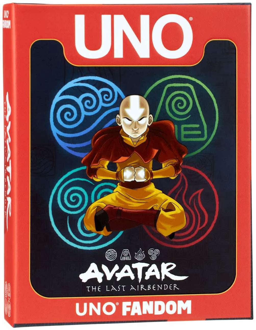 UNO Fandom Avatar: The Last Airbender Card Game