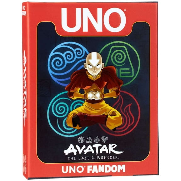 UNO Fandom Avatar: The Last Airbender Card Game