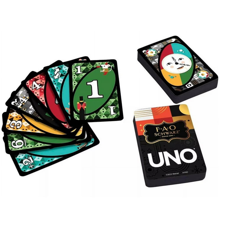 UNO Fao Schwarz Themed Card Game