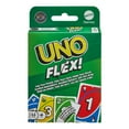 thumbnail image 1 of UNO Flex Card Game for Family Game Night, 2 to 8 Players, Fun for Adults and Kids, 1 of 7