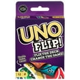 thumbnail image 1 of UNO Flip! Card Game for Kids, Adults & Family Night with Double-Sided Cards, Light & Dark, 1 of 7
