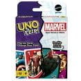 thumbnail image 1 of UNO Flip! Marvel Card Game for Kids, Adults & Family Night with Double-Sided Cards, 1 of 7