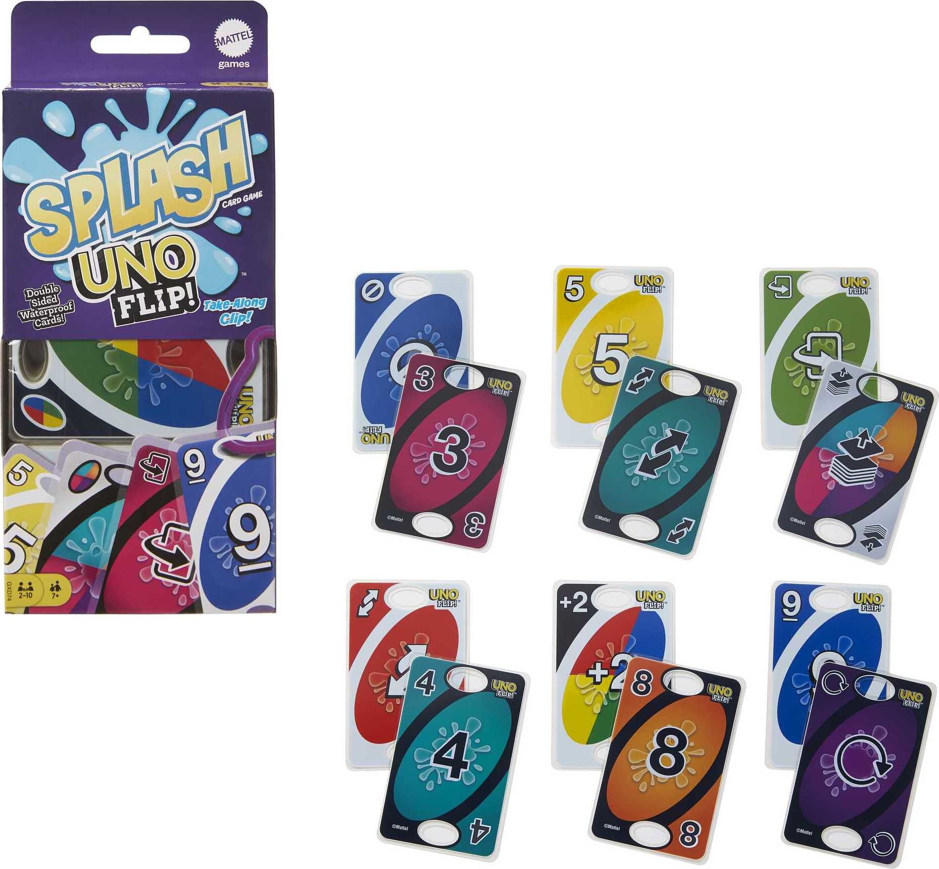 UNO® Flip Splash Card Game, 1 ct - Kroger