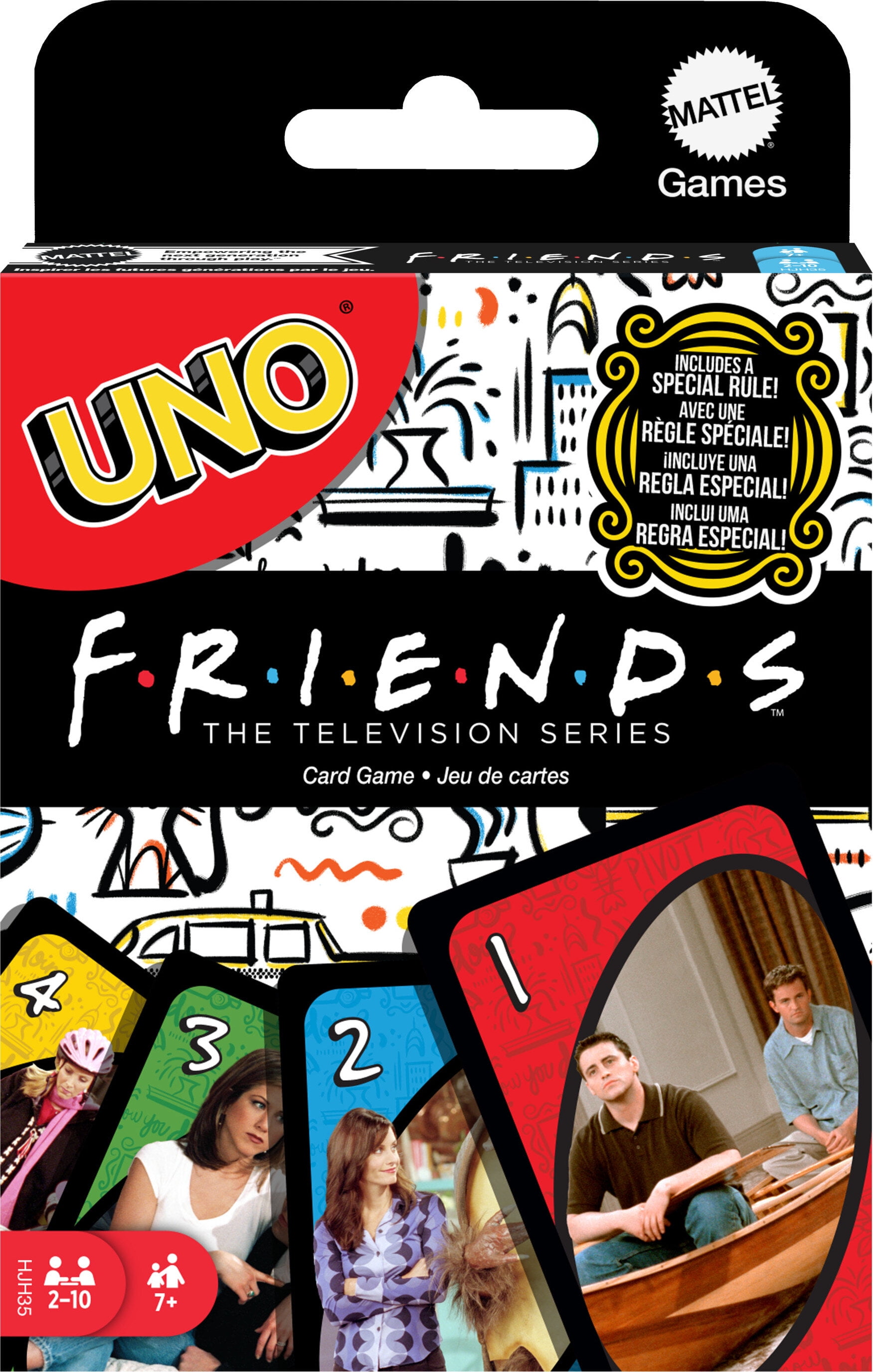 UNO Show 'em No Mercy Card Game for Kids, Adults & Family Night, Parties  and Travel : Everything Else, jogo uno no mercy 