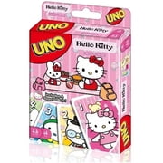 UNO Hello Kitty Card Game for Kids, Adults & Family Game Night | for 2-10 Player