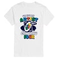 thumbnail image 1 of UNO - I'm Not An Artist - Men's Short Sleeve Graphic T-Shirt, 1 of 4