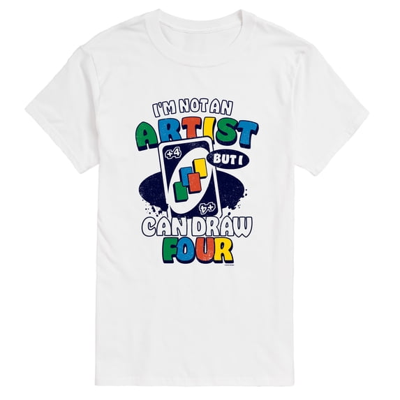 UNO - I'm Not An Artist - Men's Short Sleeve Graphic T-Shirt