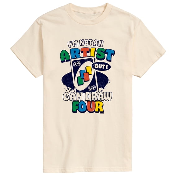 UNO - I'm Not An Artist - Men's Short Sleeve Graphic T-Shirt
