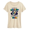 thumbnail image 1 of UNO - I'm Not An Artist - Women's Short Sleeve Graphic T-Shirt, 1 of 4