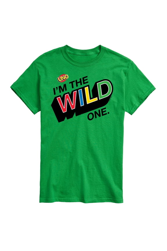 - I'm The Wild One - Men's Short Sleeve Graphic T-Shirt