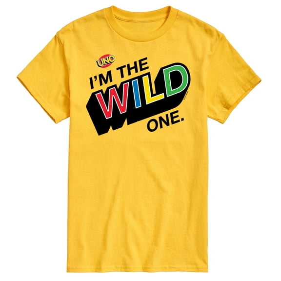 UNO - I'm The Wild One - Men's Short Sleeve Graphic T-Shirt