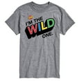 thumbnail image 1 of UNO - I'm The Wild One - Men's Short Sleeve Graphic T-Shirt, 1 of 5