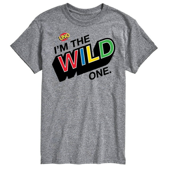 UNO - I'm The Wild One - Men's Short Sleeve Graphic T-Shirt