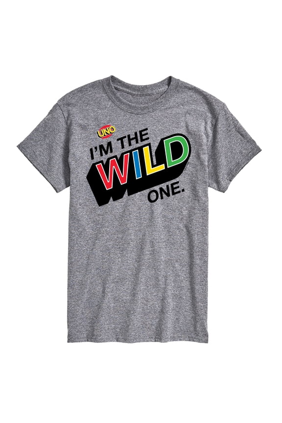 - I'm The Wild One - Men's Short Sleeve Graphic T-Shirt