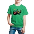 thumbnail image 1 of UNO - I'm The Wild One - Toddler And Youth Short Sleeve Graphic T-Shirt, 1 of 5