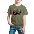 thumbnail image 1 of UNO - I'm The Wild One - Toddler And Youth Short Sleeve Graphic T-Shirt, 1 of 5