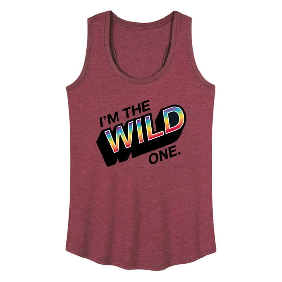 UNO - I'm The Wild One - Women's Racerback Tank Top