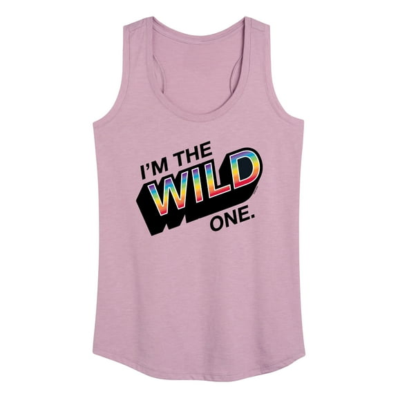 UNO - I'm The Wild One - Women's Racerback Tank Top