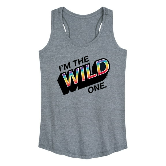 UNO - I'm The Wild One - Women's Racerback Tank Top