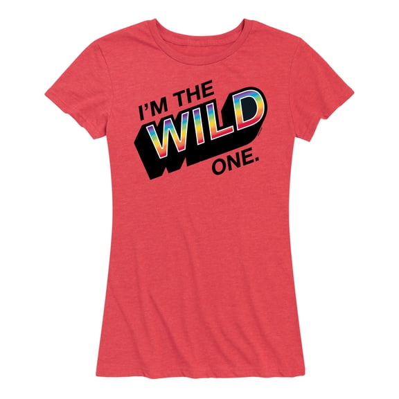 UNO - I'm The Wild One - Women's Short Sleeve Graphic T-Shirt