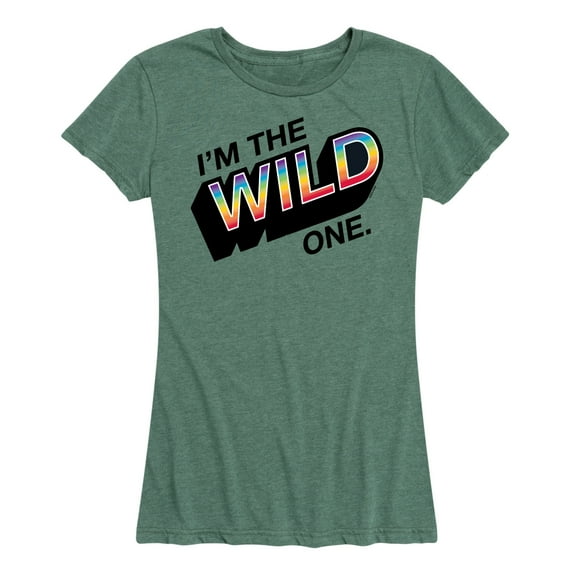 UNO - I'm The Wild One - Women's Short Sleeve Graphic T-Shirt