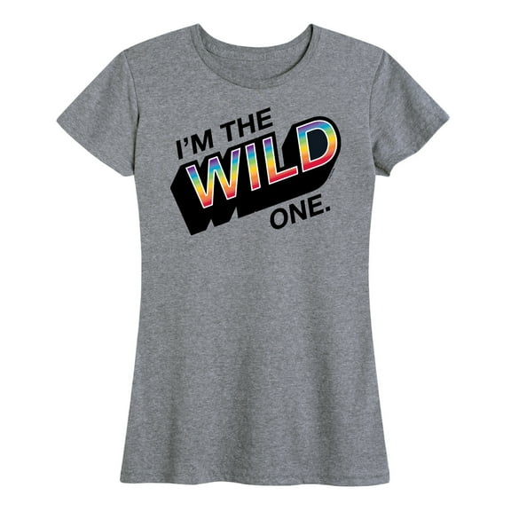 UNO - I'm The Wild One - Women's Short Sleeve Graphic T-Shirt