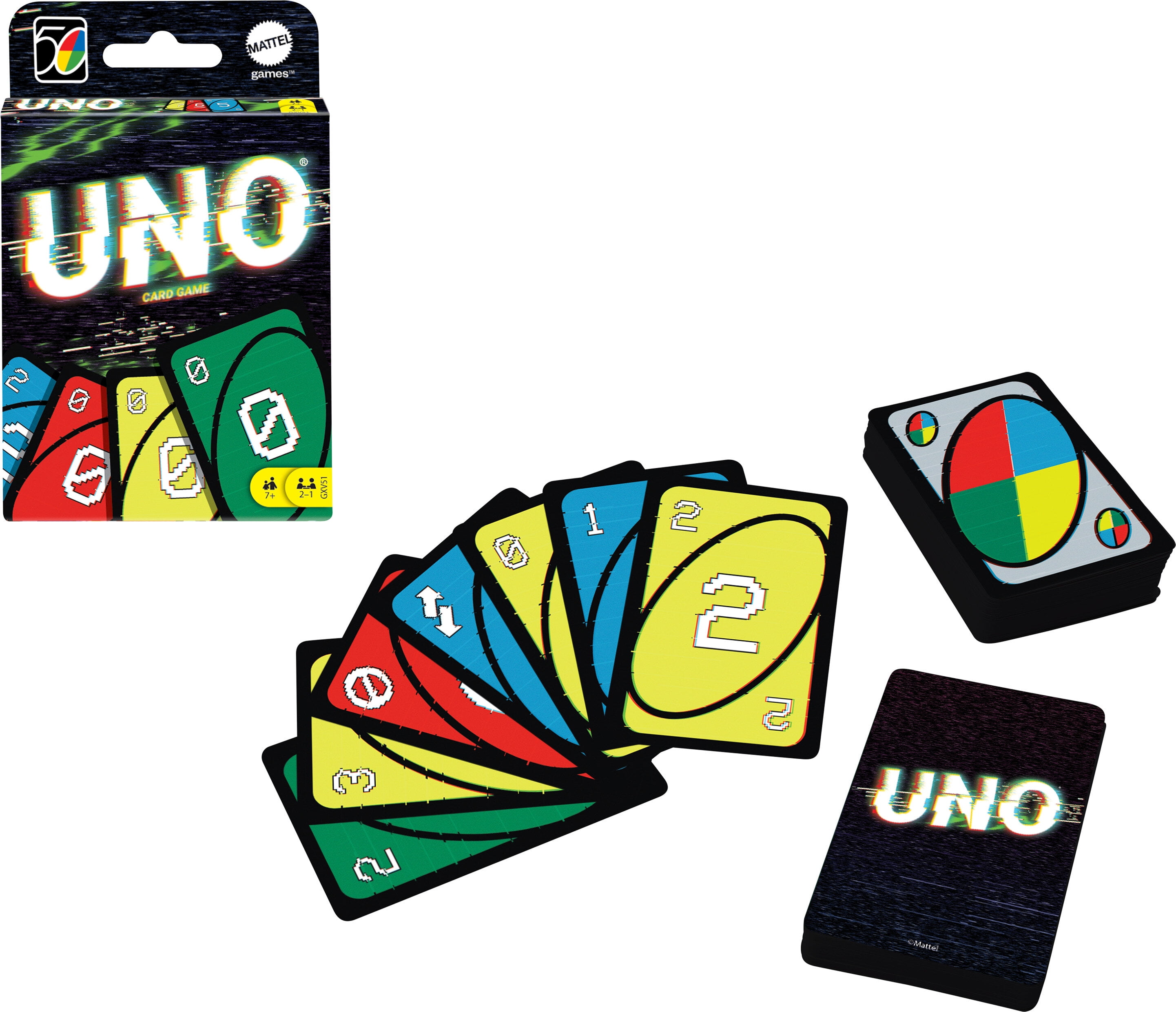 Mattel Games UNO Disney Princesses Matching Card Game, 112 Cards with  Unique Wild Card & Instructions for Players 7 Years & Older, Toy for Kid,  Family