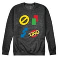 thumbnail image 1 of UNO Icons - Men's Crew Neck Fleece Pullover, 1 of 5