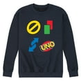 thumbnail image 1 of UNO Icons - Men's Crew Neck Fleece Pullover, 1 of 5