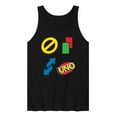 thumbnail image 1 of UNO Icons - Men's Jersey Tank Top, 1 of 5