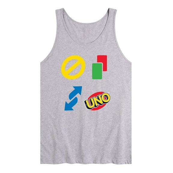 UNO Icons - Men's Jersey Tank Top